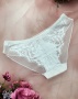 Кружевные трусики слипы