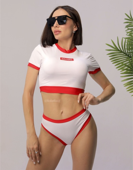 Модный купальник  3в1