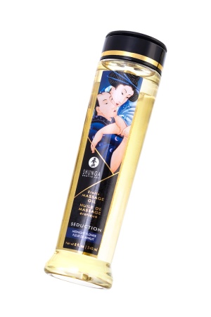 Масло для массажа Shunga Seduction «Midnight flower», цветочный аромат, возбуждающее, 240 мл