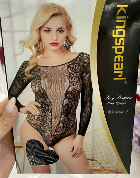 Боди со стразами