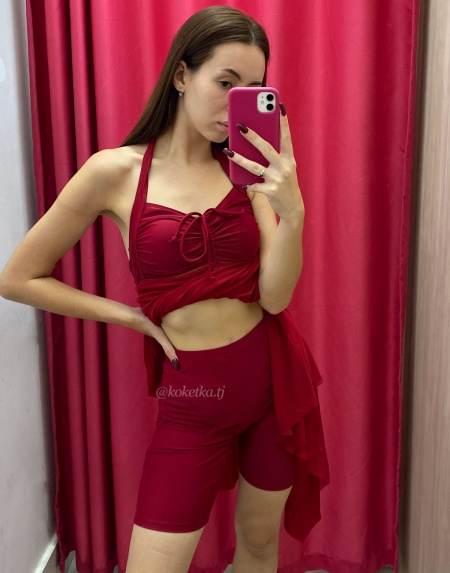 Купальник платье