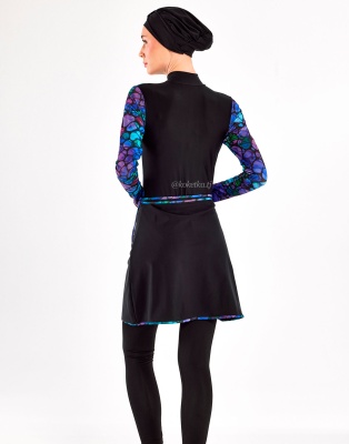 Модный купальник с лосинами 4в1