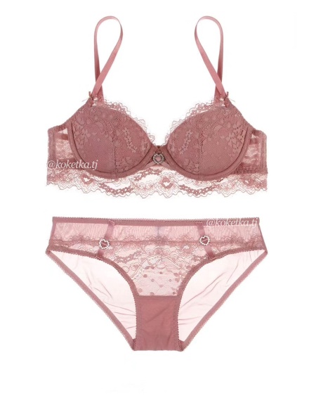 Бюстгальтер с трусиками