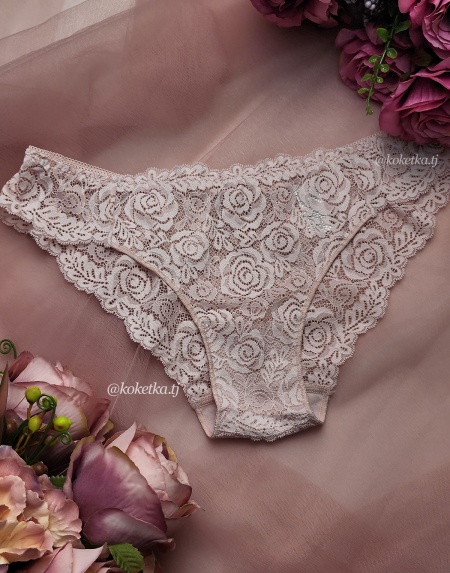 Кружевные трусики слипы