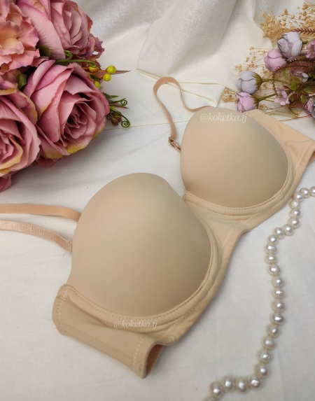 Бюстгальтер балконет