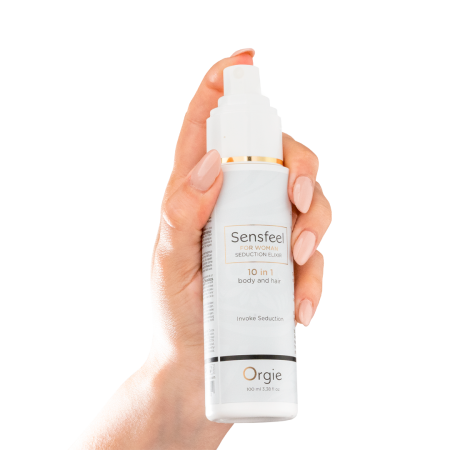 Увлажняющий спрей для тела и волос с феромонами Orgie Sensfeel 10 в 1, 100 мл