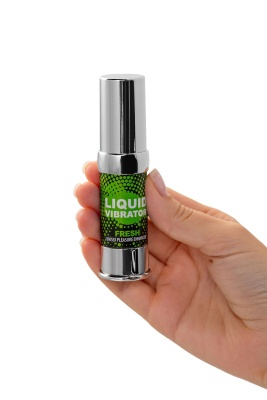 Гель для массажа SECRET PLAY с эффектом вибрации, охлаждающий, 15 мл