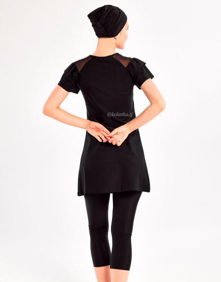 Модный купальник с лосинами