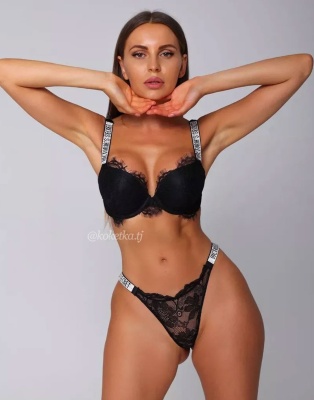 Бюстгальтер с трусиками под Victoria’s Secret