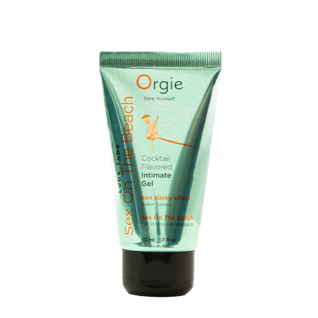 Съедобный интимный гель Orgie Lube Tube Cocktail Sex On The Beach, 50 мл