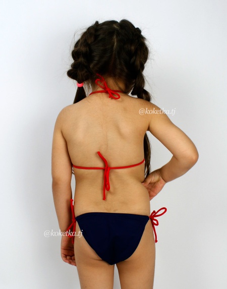 Раздельный детский купальник 