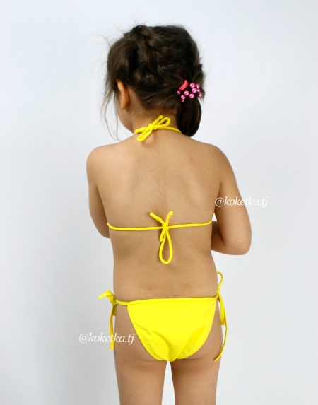 Яркий детский купальник