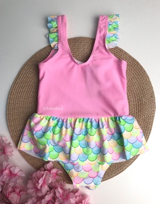 Детский слитный купальник