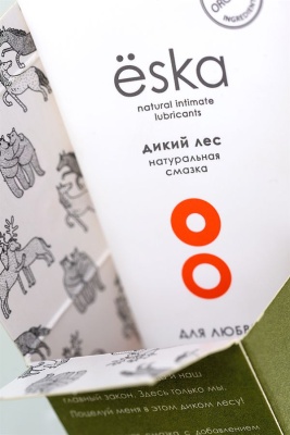 Лубрикант на водной основе Ёska Дикий лес, 75 мл