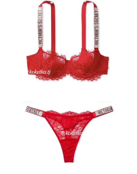 Комплект белья Victoria's Secret