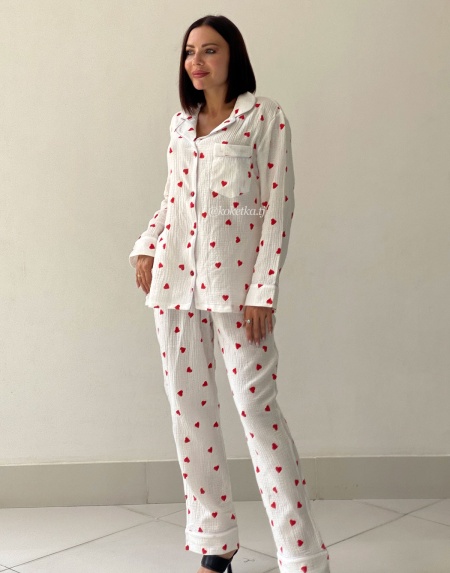 Муслиновый домашний комплект (3-ка)