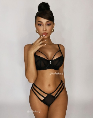 Бюстгальтер с трусиками