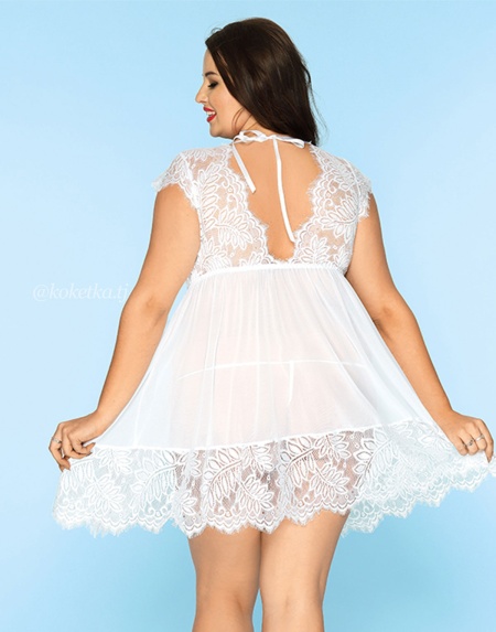Очаровательный пеньюар (Plus Size)