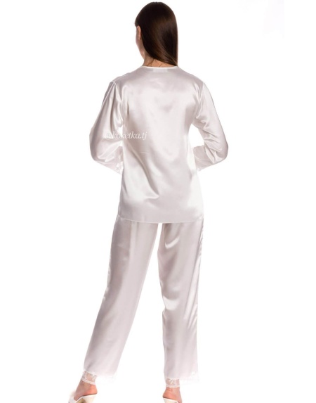 Домашний комплект с рубашкой и штанами