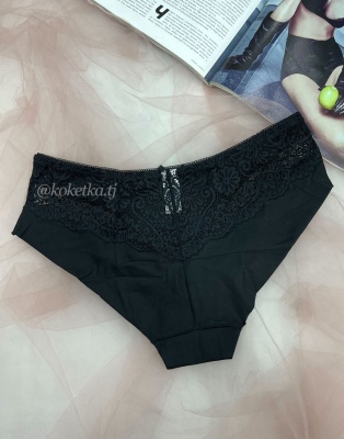 Кружевные трусики слипы