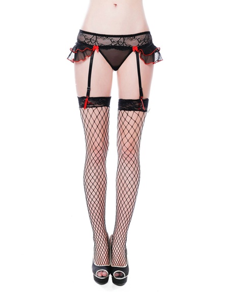 Чулки с трусиками и поясом