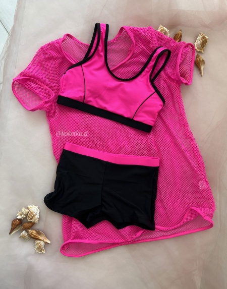 Детский купальник 3в1