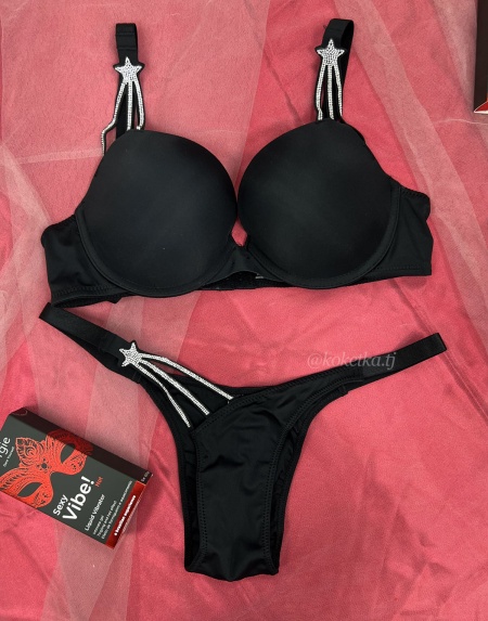 Бюстгальтер с трусиками под Victoria’s Secret