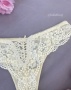 Ажурные трусики-бразилиана