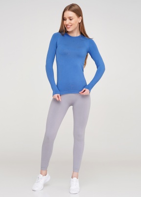 Спортивная футболка с длинным рукавом