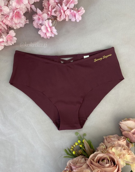 Бесшовные трусики слип ( L, XL, 2XL, 3XL )