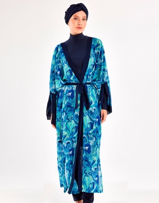 Прозрачная пляжная накидка