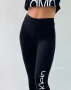 Спортивные лосины и топ Calvin Klein