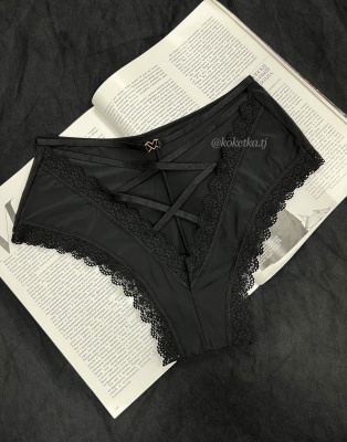Ажурные трусики со шнуровкой сзади