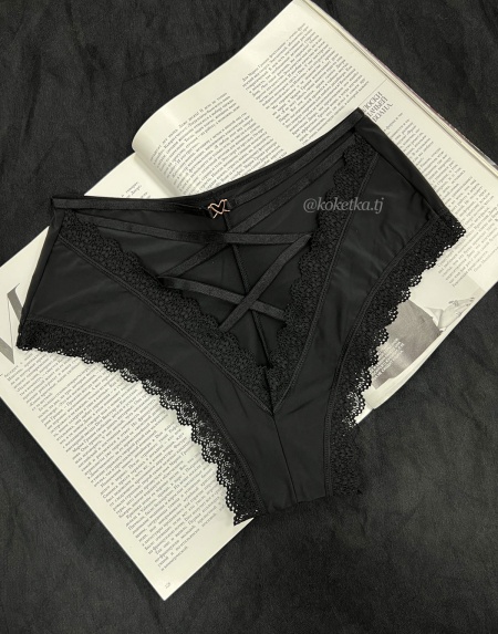 Ажурные трусики со шнуровкой сзади