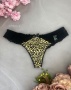 Кружевные трусики бразилиана