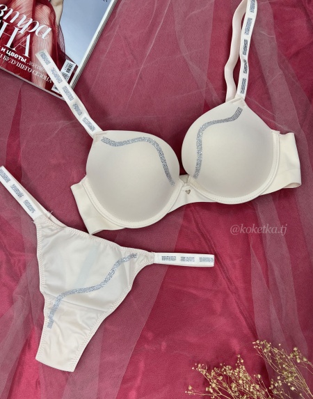 Бюстгальтер с трусиками под Victoria’s Secret