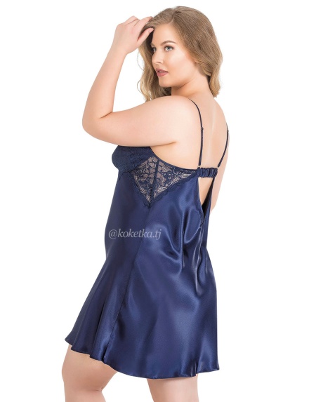 Атласная сорочка (XXL, 3XL, 4XL)