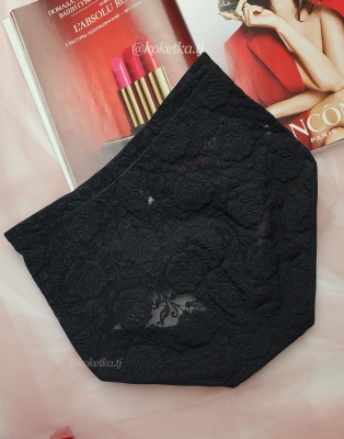Трусики утяжки из плотного гипюра 