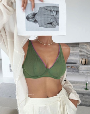  Бюстгальтер с трусиками 