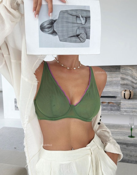  Бюстгальтер с трусиками 