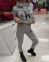 Спортивный топ и лонгслив с капюшоном Calvin Klein