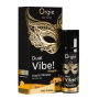 Съедобный гель с вибрацией DUAL VIBE! со вкусом коктейля PINÃ COLADA, 15 мл
