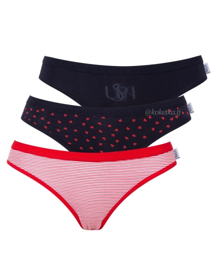 Набор трусиков — слип от U.S. POLO ASSN (3 шт)