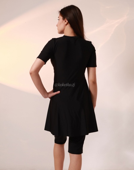 Купальник платье с шортами