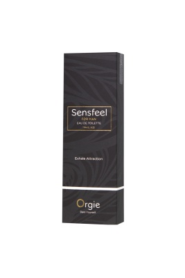 Туалетная вода с феромонами Orgie SENSFEEL, для мужчин, 10 мл