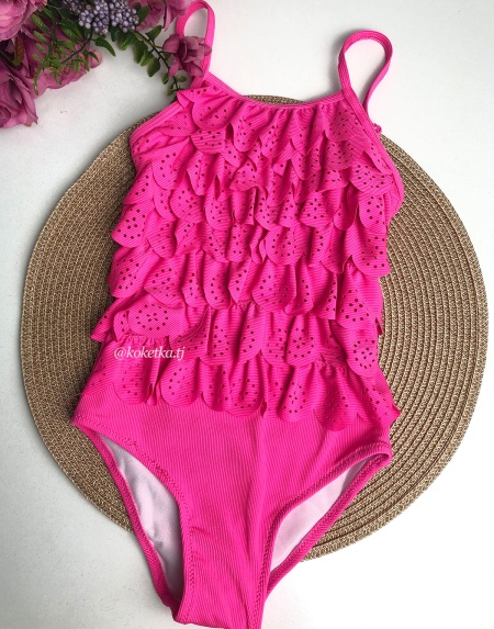 Детский слитный купальник