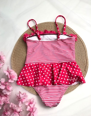 Детский купальник платье