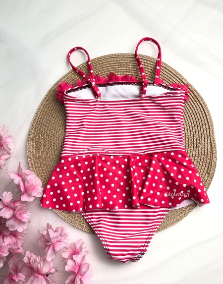 Детский купальник платье