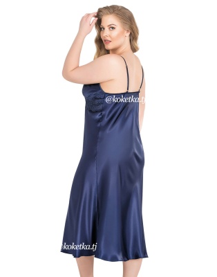 Атласная сорочка (XXL, 3XL, 4XL)