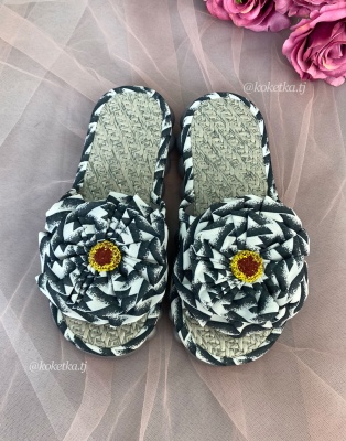 Тапочки с открытым носиком